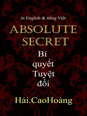 cover image of Bí quyết Tuyệt đối